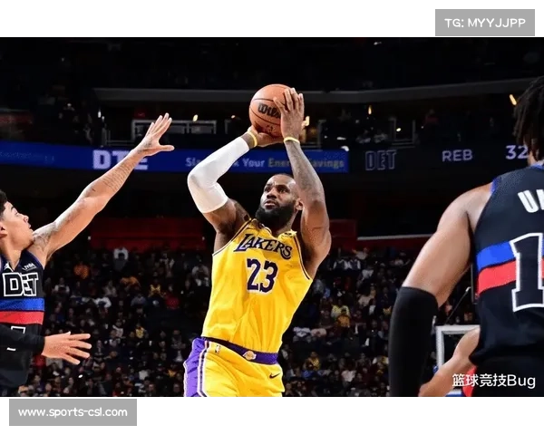 湖人20胜12负浓眉伤停，詹姆斯拉塞尔合砍52分苦撑